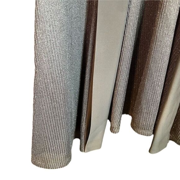 NWT! R&M Richard’s glittery light coat. - Picture 9 of 10